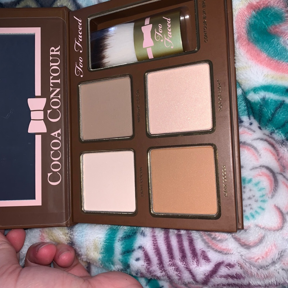 too faced cocoa contour